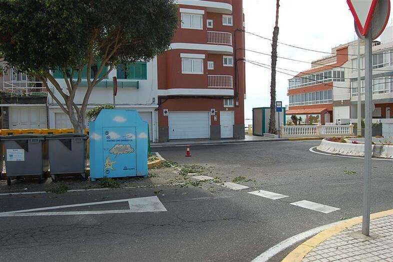 Imagen de archivo de la calle Américo Vespucio (Foto TA)