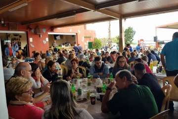 Más por Telde recolecta casi 3 toneladas de alimentos en su IX Encuentro Solidario (Foto TA)