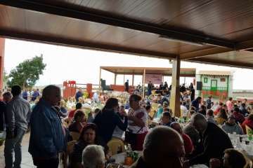 Más por Telde recolecta casi 3 toneladas de alimentos en su IX Encuentro Solidario (Foto TA)