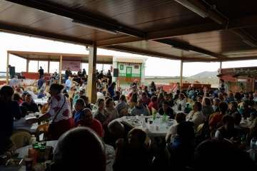 Más por Telde recolecta casi 3 toneladas de alimentos en su IX Encuentro Solidario (Foto TA)