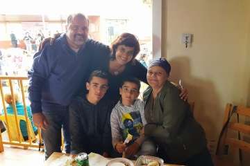 Más por Telde recolecta casi 3 toneladas de alimentos en su IX Encuentro Solidario (Foto TA)