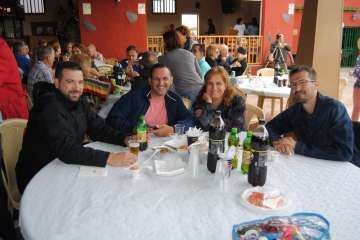 Más por Telde recolecta casi 3 toneladas de alimentos en su IX Encuentro Solidario (Foto TA)