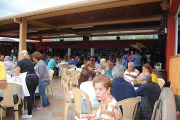 Más por Telde recolecta casi 3 toneladas de alimentos en su IX Encuentro Solidario (Foto TA)