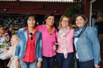 Más por Telde recolecta casi 3 toneladas de alimentos en su IX Encuentro Solidario (Foto TA)