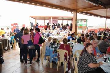 Más por Telde recolecta casi 3 toneladas de alimentos en su IX Encuentro Solidario (Foto TA)