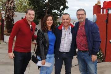 Más por Telde recolecta casi 3 toneladas de alimentos en su IX Encuentro Solidario (Foto TA)