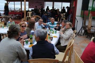 Más por Telde recolecta casi 3 toneladas de alimentos en su IX Encuentro Solidario (Foto TA)
