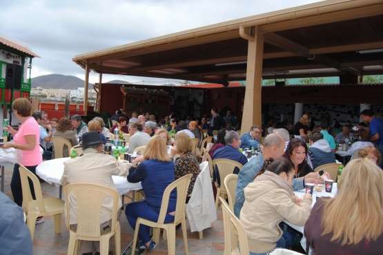 Más por Telde recolecta casi 3 toneladas de alimentos en su IX Encuentro Solidario (Foto TA)