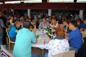 Más por Telde recolecta casi 3 toneladas de alimentos en su IX Encuentro Solidario (Foto TA)