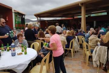 Más por Telde recolecta casi 3 toneladas de alimentos en su IX Encuentro Solidario (Foto TA)