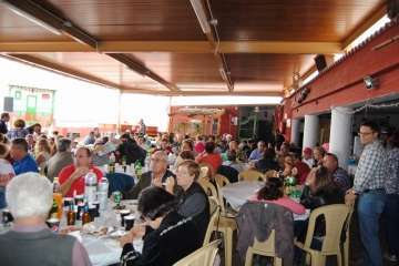 Más por Telde recolecta casi 3 toneladas de alimentos en su IX Encuentro Solidario (Foto TA)