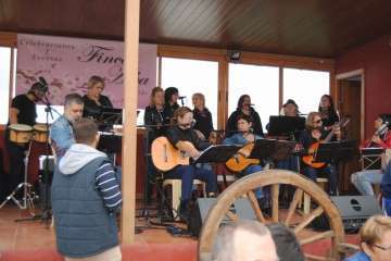 Más por Telde recolecta casi 3 toneladas de alimentos en su IX Encuentro Solidario (Foto TA)