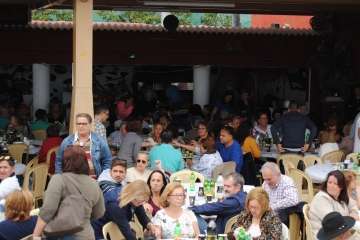 Más por Telde recolecta casi 3 toneladas de alimentos en su IX Encuentro Solidario (Foto TA)