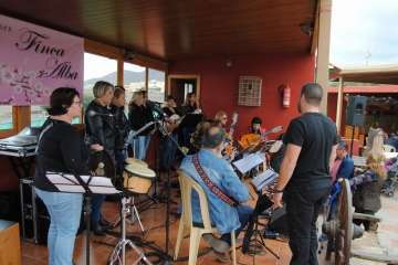 Más por Telde recolecta casi 3 toneladas de alimentos en su IX Encuentro Solidario (Foto TA)