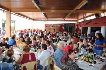 Más por Telde recolecta casi 3 toneladas de alimentos en su IX Encuentro Solidario (Foto TA)