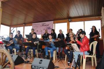 Más por Telde recolecta casi 3 toneladas de alimentos en su IX Encuentro Solidario (Foto TA)