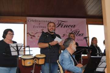 Más por Telde recolecta casi 3 toneladas de alimentos en su IX Encuentro Solidario (Foto TA)