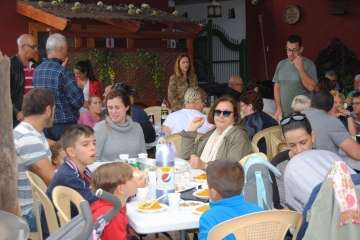 Más por Telde recolecta casi 3 toneladas de alimentos en su IX Encuentro Solidario (Foto TA)