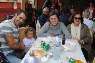 Más por Telde recolecta casi 3 toneladas de alimentos en su IX Encuentro Solidario (Foto TA)