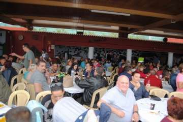 Más por Telde recolecta casi 3 toneladas de alimentos en su IX Encuentro Solidario (Foto TA)