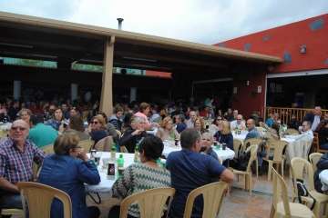 Más por Telde recolecta casi 3 toneladas de alimentos en su IX Encuentro Solidario (Foto TA)
