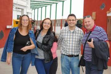 Más por Telde recolecta casi 3 toneladas de alimentos en su IX Encuentro Solidario (Foto TA)