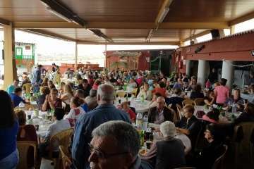 Más por Telde recolecta casi 3 toneladas de alimentos en su IX Encuentro Solidario (Foto TA)