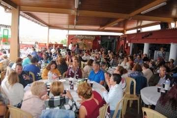 Más por Telde recolecta casi 3 toneladas de alimentos en su IX Encuentro Solidario (Foto TA)
