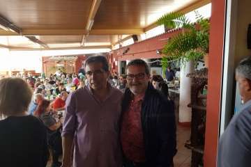 Más por Telde recolecta casi 3 toneladas de alimentos en su IX Encuentro Solidario (Foto TA)