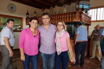 Más por Telde recolecta casi 3 toneladas de alimentos en su IX Encuentro Solidario (Foto TA)