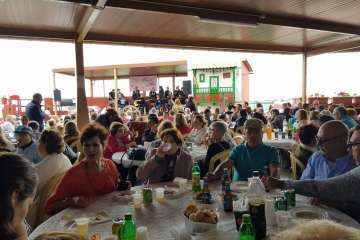 Más por Telde recolecta casi 3 toneladas de alimentos en su IX Encuentro Solidario (Foto TA)