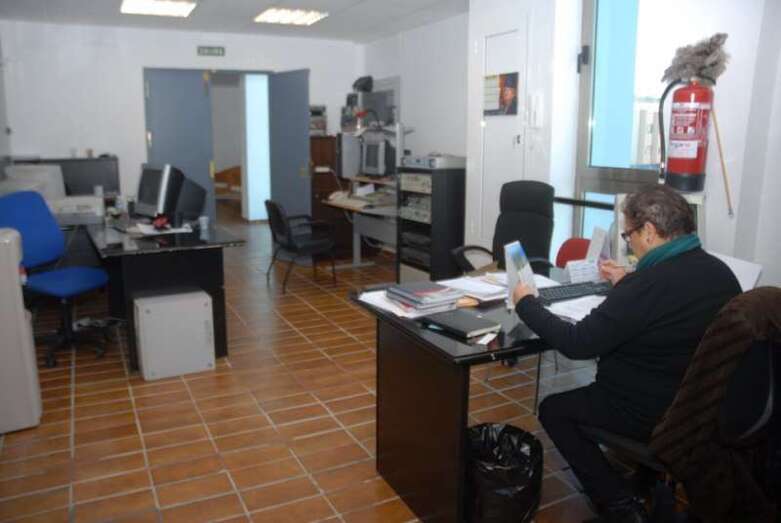 Instalaciones de la desparecida Radio Canal Telde, una de las emisoras afectadas por la operación (Foto TA)