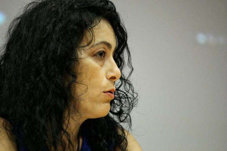 La jueza María de Los Ángeles Zabala, ahora en Tenerife (Foto TA)