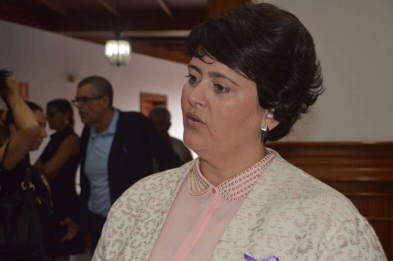 Celeste López, concejala de Economía y Hacienda del Ayuntamiento de Telde (Foto TA)