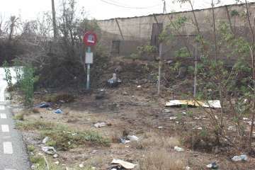 IUC pide más atención municipal para Ojos de Garza-Telde (Foto TA)