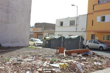 IUC pide más atención municipal para Ojos de Garza-Telde (Foto TA)