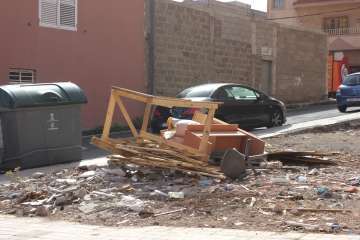 IUC pide más atención municipal para Ojos de Garza-Telde (Foto TA)