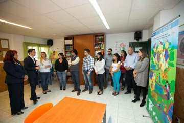 Pablo Rodríguez destaca en Telde la â€œimprescindible laborâ€ de Aldeas Infantiles (Foto TA)