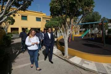 Pablo Rodríguez destaca en Telde la â€œimprescindible laborâ€ de Aldeas Infantiles (Foto TA)