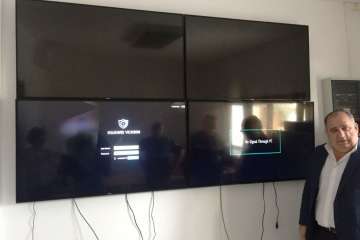 El 'Gran Hermano' de la Policía Local de Telde (Foto TA)