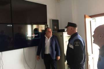 El 'Gran Hermano' de la Policía Local de Telde (Foto TA)