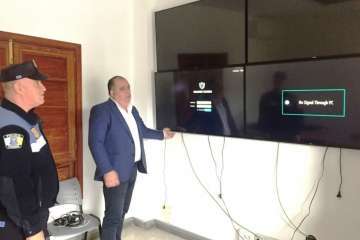 El 'Gran Hermano' de la Policía Local de Telde (Foto TA)