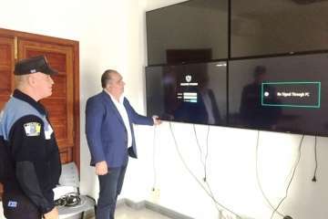 El 'Gran Hermano' de la Policía Local de Telde (Foto TA)