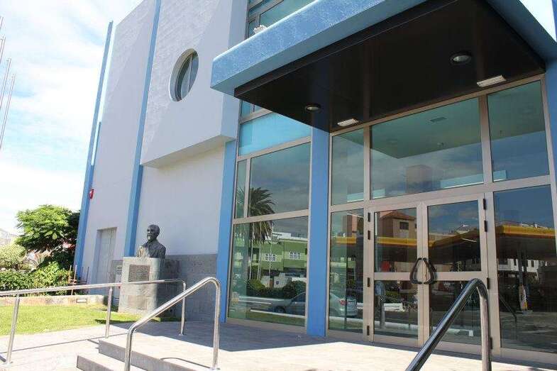 Teatro Municipal de Telde, sede de Gestel (Foto TA)