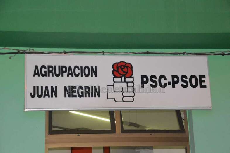Sede de la Agrupación Juan Negrín (Foto TA)