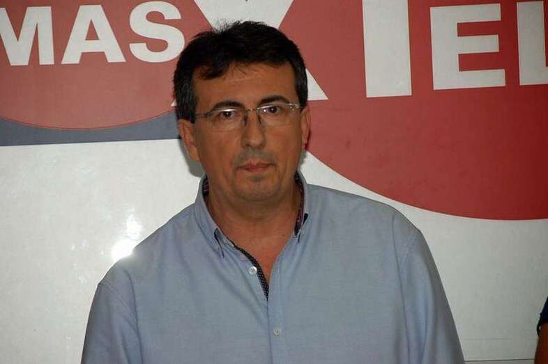 Juan Francisco Artiles, líder y portavoz de Más por Telde (Foto TA)