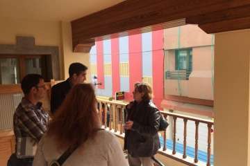 Candil anuncia para marzo la apertura al completo del Centro de Mayores de Telde (Foto TA)