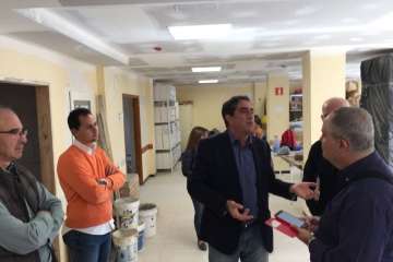 Candil anuncia para marzo la apertura al completo del Centro de Mayores de Telde (Foto TA)