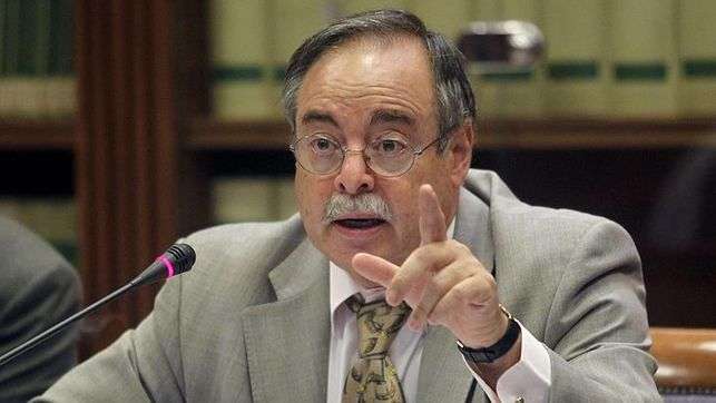 El exconsejero Domingo Berriel podría ser nombrado hoy coordinador del convenio (Foto TA)