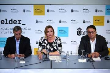 Telde 'se empapa' el nuevo Plateca (Foto TA)